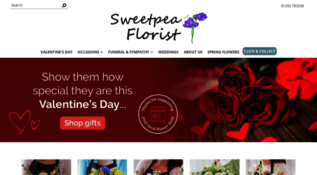 horleyflorist.co.uk