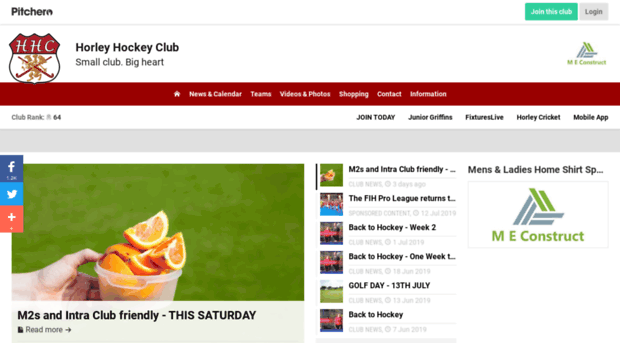 horleyhockeyclub.co.uk