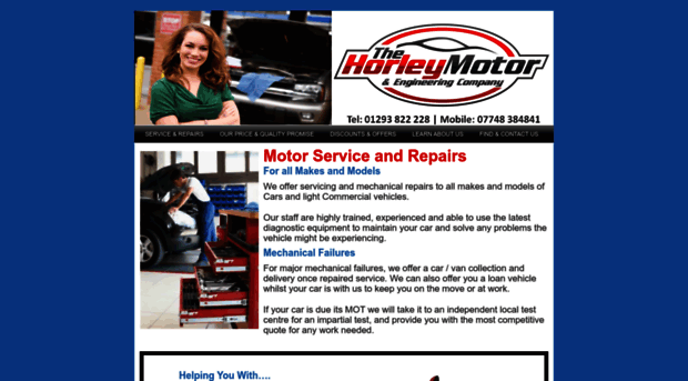 horleymotorservices.co.uk