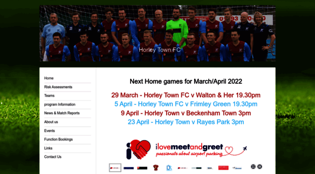 horleytownfc.co.uk