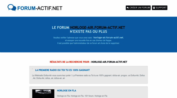 horloge-air.forum-actif.net