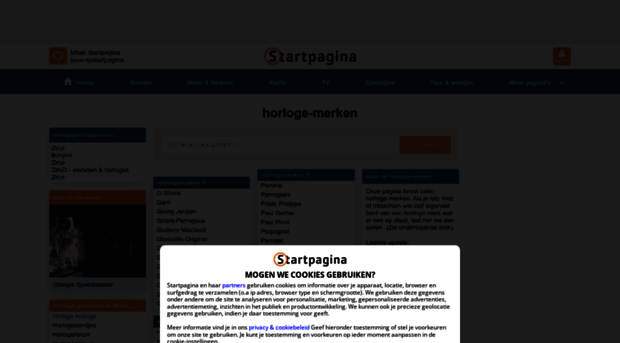 horloge-merken.startpagina.nl