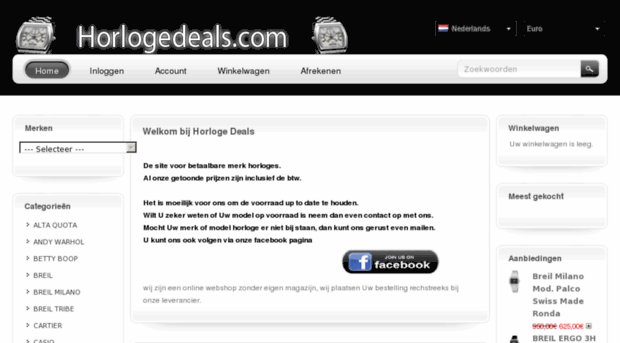 horlogedeals.com