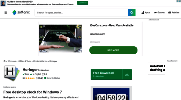 horloger.en.softonic.com
