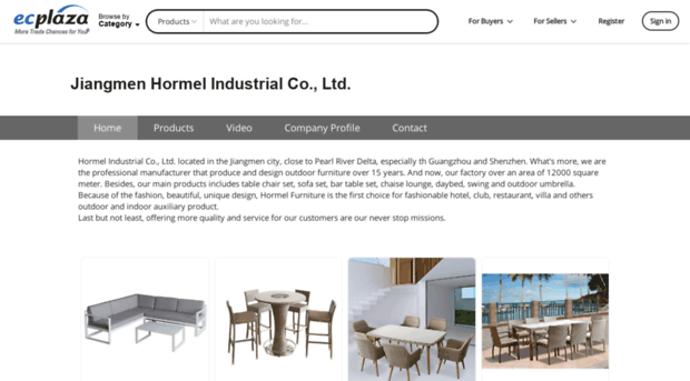 hormelfurniture.en.ecplaza.net