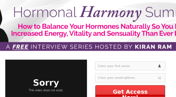 hormonalharmonysummit.com