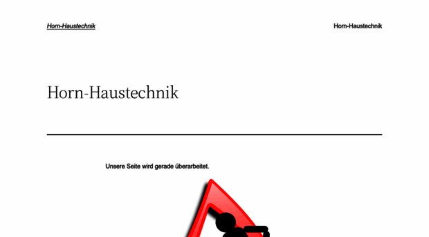 horn-haustechnik.com