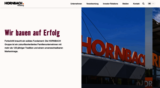 hornbach-holding.de