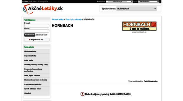 hornbach.akcneletaky.sk