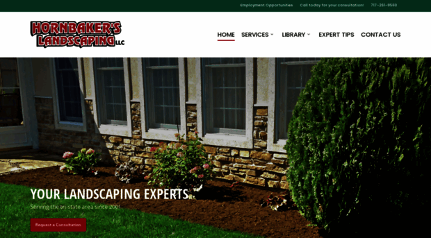 hornbakerslandscaping.com