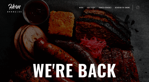 hornbarbecue.com