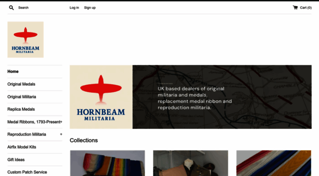 hornbeammilitaria.co.uk