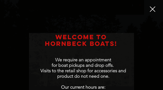 hornbeckboats.com