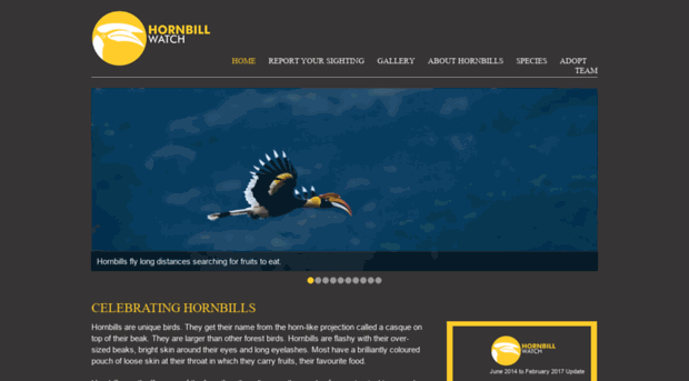 hornbills.in