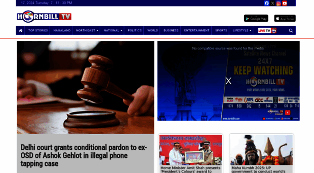 hornbilltv.com
