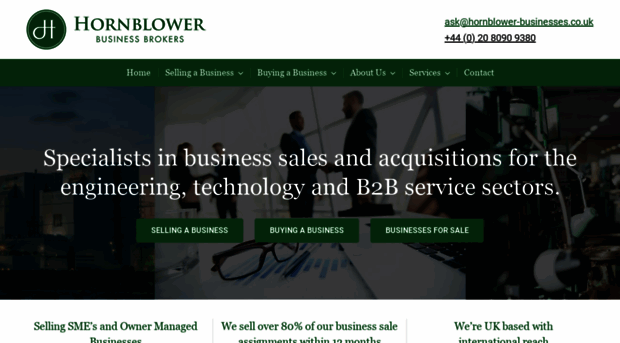 hornblower-businesses.co.uk