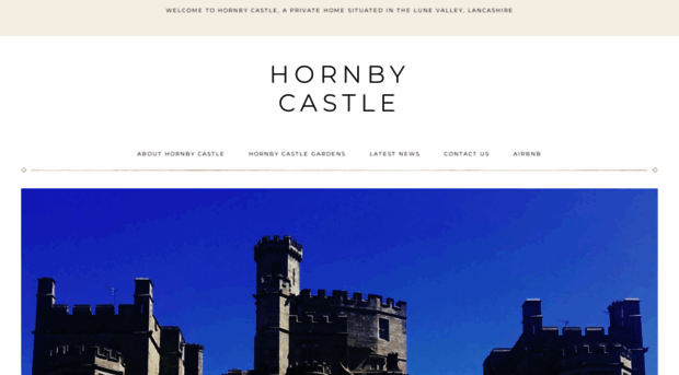 hornbycastle.com