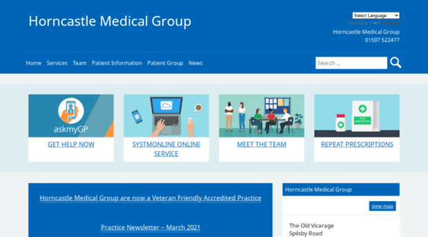 horncastlemedicalgroup.co.uk