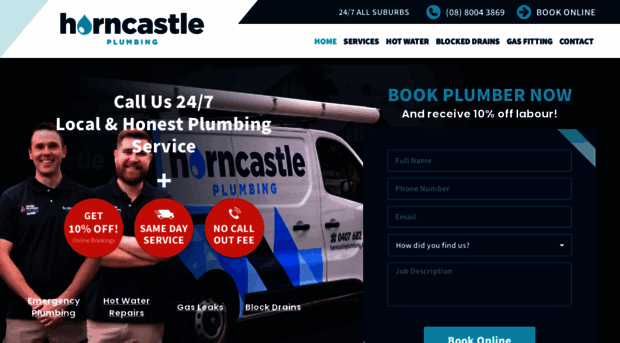 horncastleplumbing.com.au