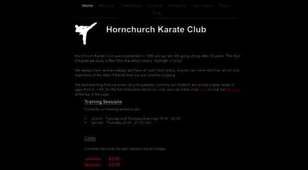hornchurchkarateclub.com