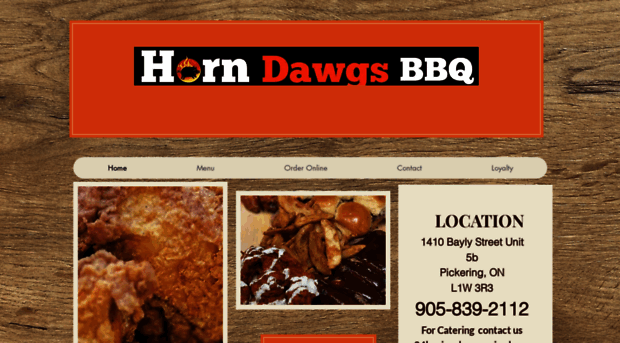 horndawgsbbqpickering.com