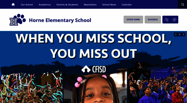 horne.cfisd.net