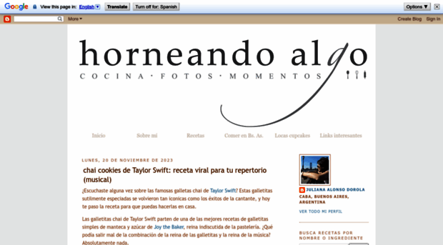 horneandoalgo.blogspot.com