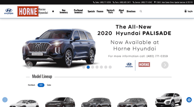 hornehyundai.com