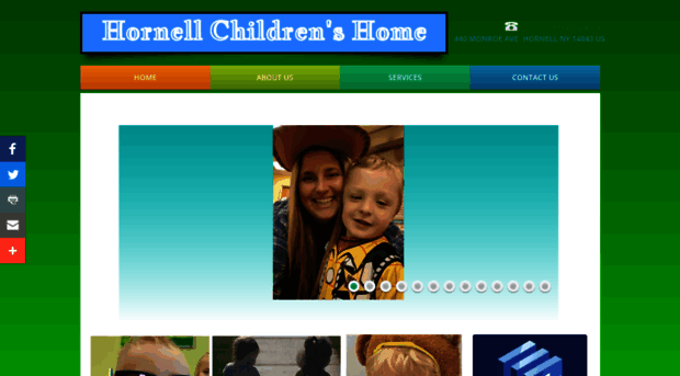 hornellchildrenshome.com