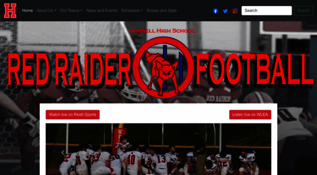 hornellfootball.com