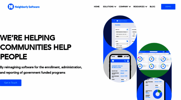 Hornellp tx neighborlysoftware Home Page Neighborly Softwar 