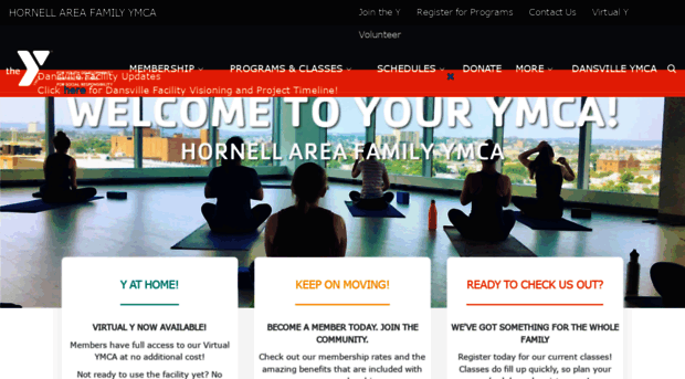 hornellymca.com