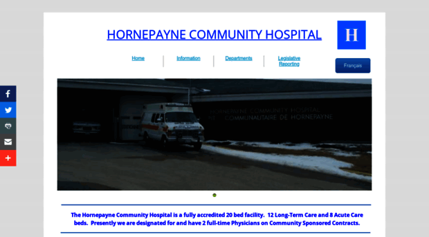 hornepaynecommunityhospital.ca