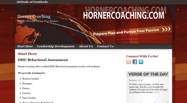 hornercoaching.com