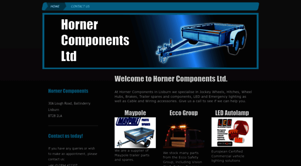 hornercomponents.com