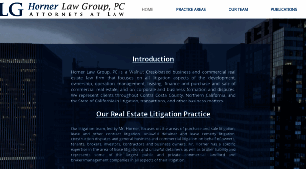 hornerlawgroup.com