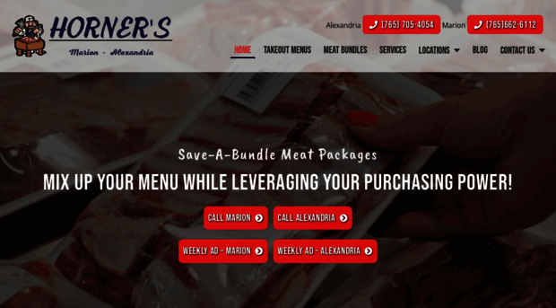 hornersbutcherblock.com