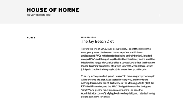 hornes.org