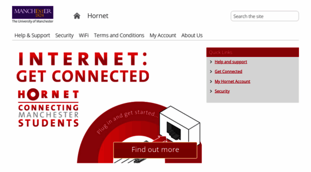 hornet.manchester.ac.uk