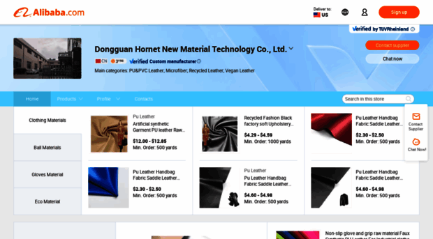 hornetleather.en.alibaba.com