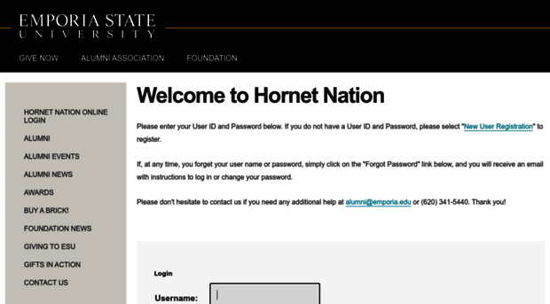 hornetnation.emporia.edu