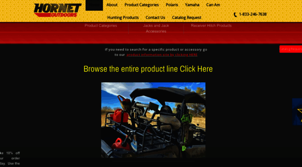 hornetoutdoors.com