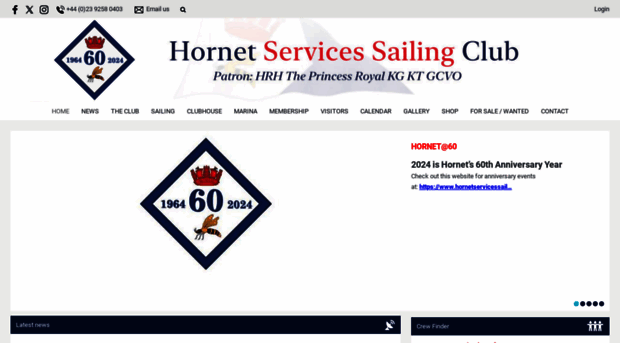 hornetservicessailing.org.uk