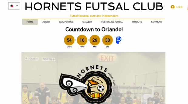 hornetsfutsal.com