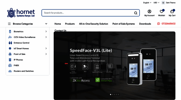 hornetsystems.co.ke
