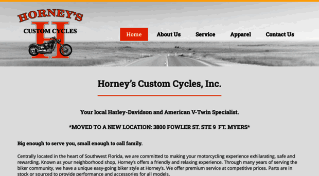 horneyscycles.com