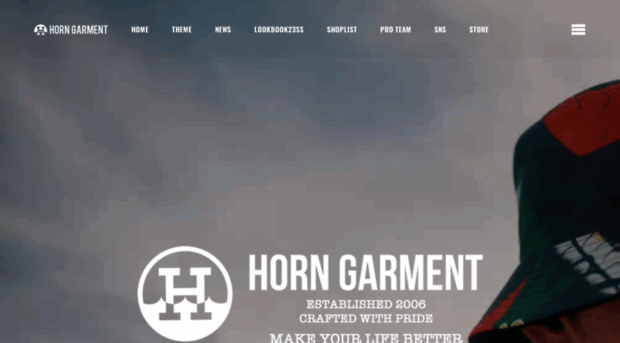 horngarment.com