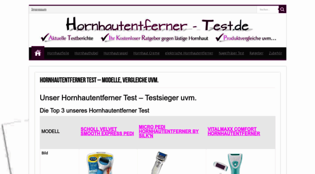 hornhautentferner-test.de