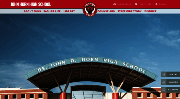 hornhighschool.mesquiteisd.org