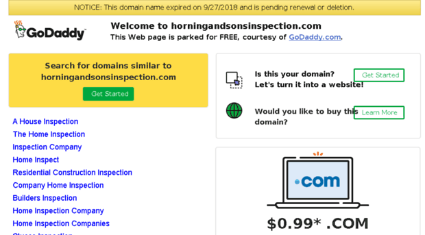 horningandsonsinspection.com